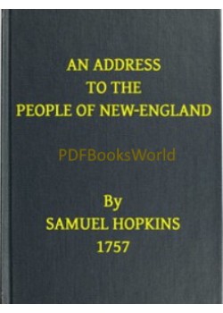 An Address to the People of New-England