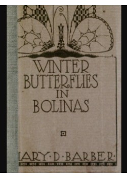 Winter Butterflies in Bolinas