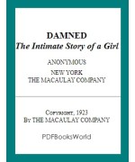 Damned -  The Intimate Story of a Girl