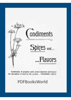 Condiments, Spices and Flavors