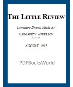 The Little Review, August 1915 (Vol. 2, No. 5)