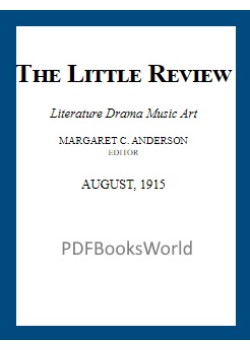 The Little Review, August 1915 (Vol. 2, No. 5)