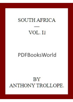South Africa; vol II