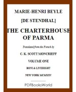 The Charterhouse of Parma, Volume 1