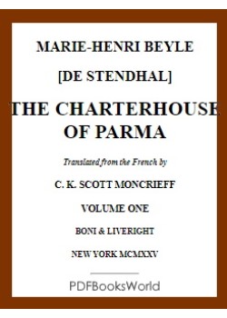 The Charterhouse of Parma, Volume 1