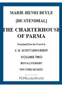 The Charterhouse of Parma, Volume 2