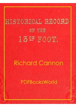 Historical record of the Thirteenth, First Somerset