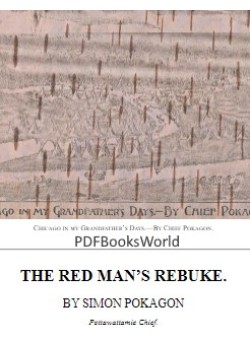 The Red Man's Rebuke