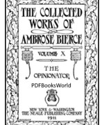 The Collected Works of Ambrose Bierce, Volume 10