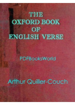 The Oxford Book of English Verse, 1250-1900