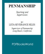 Penmanship -  Teaching and Supervision