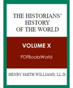 The Historians' History of the World - Vol X