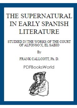 The supernatural in early Spanish literature