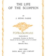 The Life of the Scorpion