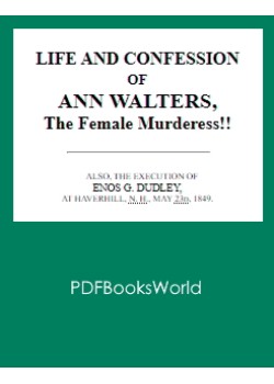 Life and Confession of Ann Walters