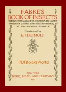 Fabre's Book of Insects