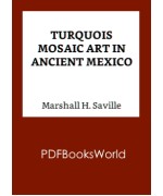 Turquois mosaic art in ancient Mexico