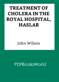 Treatment of Cholera in the Royal Hospital, Haslar