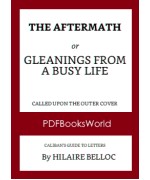 The Aftermath Or Gleanings from a Busy Life