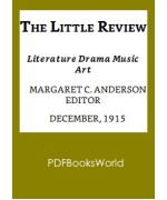 The Little Review, December 1915 (Vol. 2, No. 9)