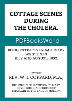 Cottage scenes during the cholera