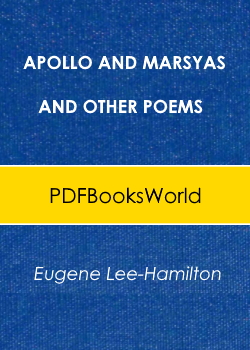 Apollo and Marsyas, and Other Poems