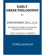 Early Greek philosophy