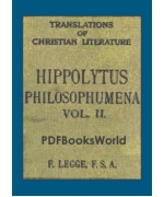 Philosophumena  Volume II
