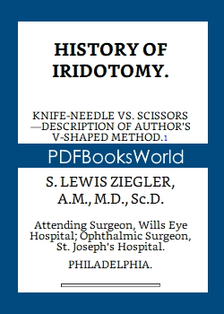 History of Iridotomy