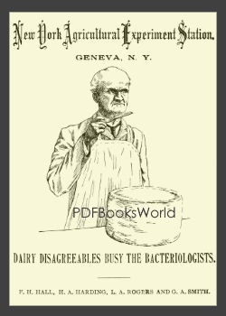 Dairy Disagreeables Busy the Bacteriologists