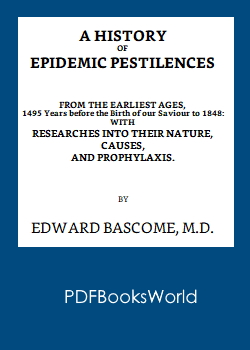 A History of Epidemic Pestilences