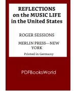 Reflections on the Music Life in the United States