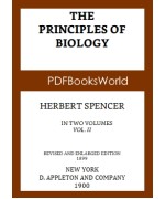 The Principles of Biology, Volume 2 (of 2)