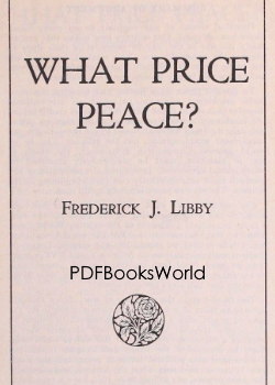 What Price Peace