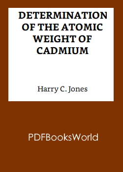 Determination of the Atomic Weight of Cadmium