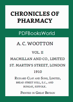 Chronicles of Pharmacy, Vol. 2 (of 2)