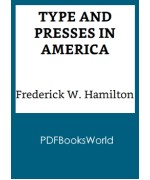 Type and Presses in America