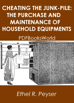 Cheating the Junk-Pile: The Purchase and Maintenance of Household Equipments