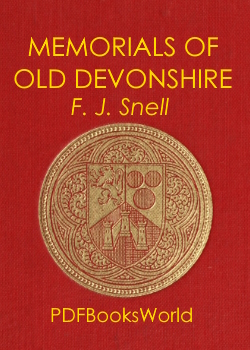 Memorials of Old Devonshire