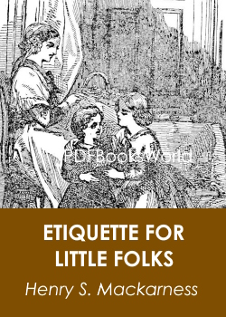 Etiquette for Little Folks