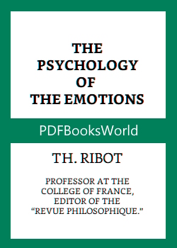 The Psychology of the Emotions