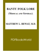 Bantu Folk Lore