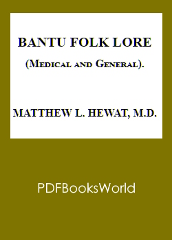 Bantu Folk Lore