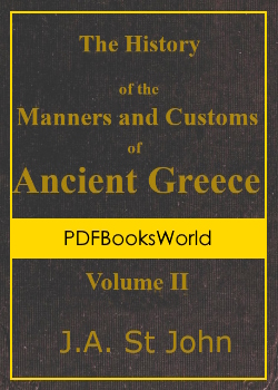 The History of the Manners and Customs of Ancient Greece, Volume 2 (of 3)