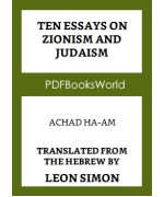 Ten Essays on Zionism and Judaism