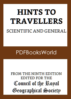 Hints to Travellers, Scientific and General, Vol. 2