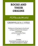 Rocks and Their Origins