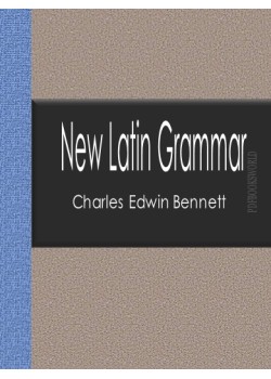 New Latin Grammar