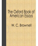 The Oxford Book of American Essays