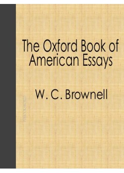 The Oxford Book of American Essays